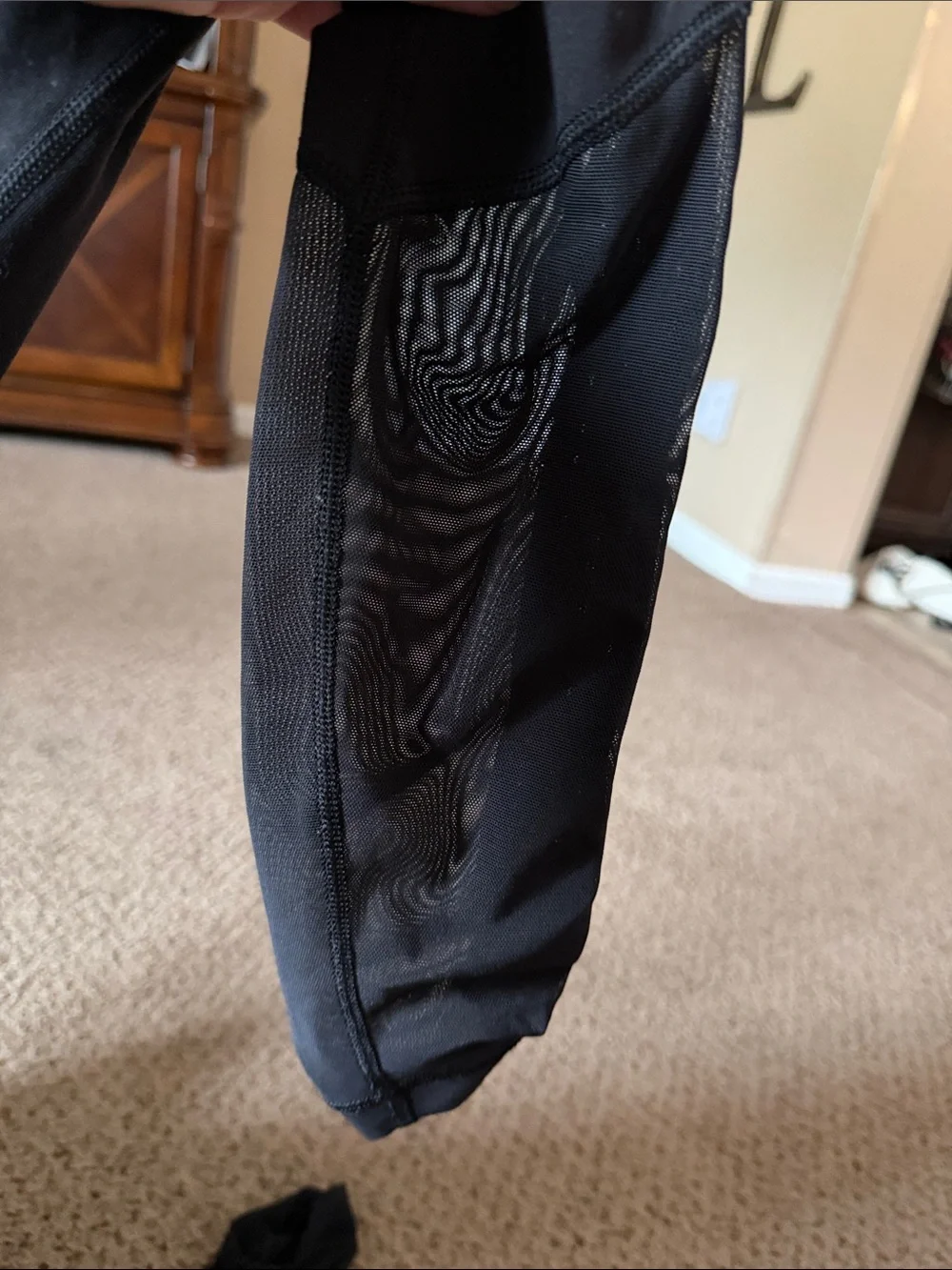lululemon athletica Black Leggings with Subtle Logo